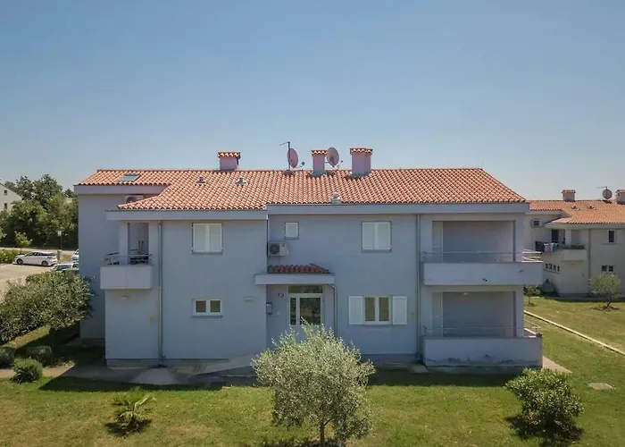 Vitalia 2+2 Daire Poreč